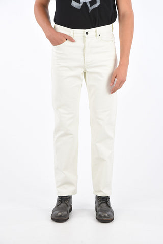 Straight Fit Jeans D-MACS with Fluo Details 21cm