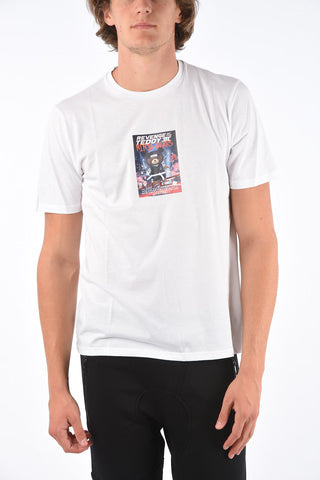 T-Shirt Slim Fit NINJA BEARS in Cotone e Modal