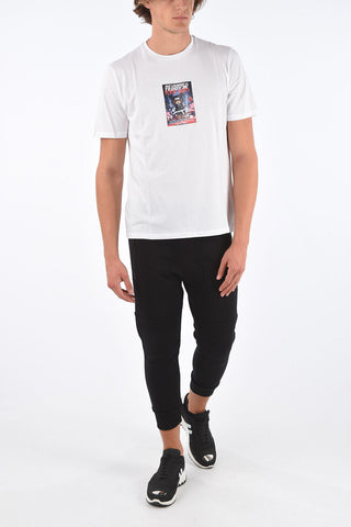 T-Shirt Slim Fit NINJA BEARS in Cotone e Modal