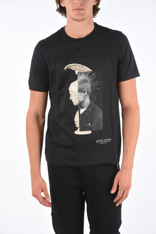 PUNK MYTHOLOGY Slim Fit MOHAWK WARRIOR T-Shirt