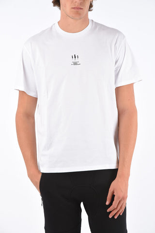 Logo Printed Easy Fit T-Shirt