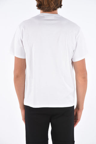 Logo Printed Easy Fit T-Shirt