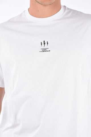 Logo Printed Easy Fit T-Shirt