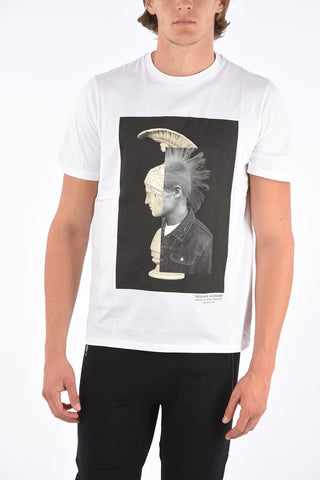 PUNK MYTHOLOGY Slim Fit MOHAWK WARRIOR T-Shirt