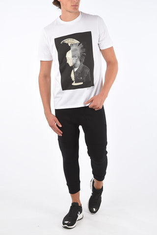 PUNK MYTHOLOGY Slim Fit MOHAWK WARRIOR T-Shirt