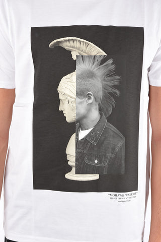 PUNK MYTHOLOGY Slim Fit MOHAWK WARRIOR T-Shirt