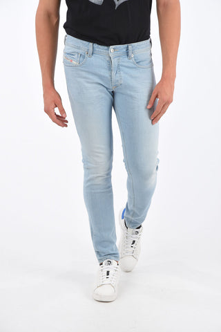 Light Wash SLEENKER-X Skinny FIt Jeans 16cm