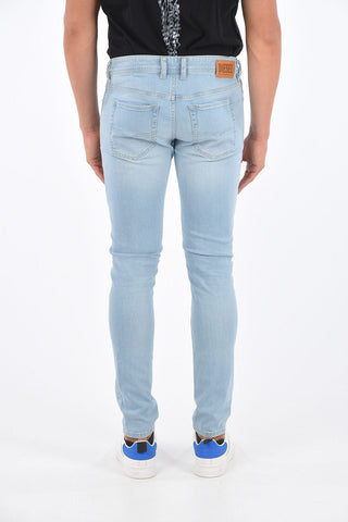 Light Wash SLEENKER-X Skinny FIt Jeans 16cm