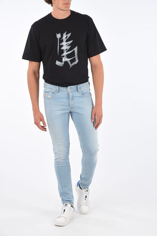 Light Wash SLEENKER-X Skinny FIt Jeans 16cm