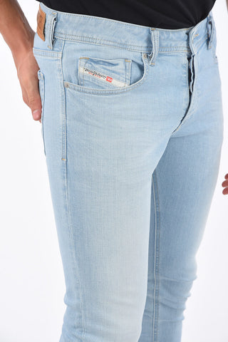Light Wash SLEENKER-X Skinny FIt Jeans 16cm