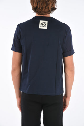 Cotton Loose Fit LOGO NO LOGO T-Shirt
