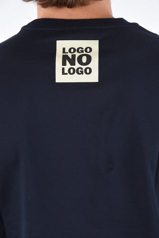 Cotton Loose Fit LOGO NO LOGO T-Shirt