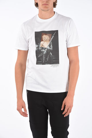ROCK MYTHOLOGY T-Shirt Slim Fit THE ROCKSTAR GOD in Cotone 