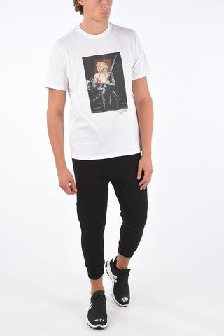 ROCK MYTHOLOGY T-Shirt Slim Fit THE ROCKSTAR GOD in Cotone 