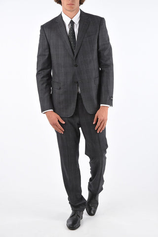 ZZEGNA Completo a Revers Classico in Lana Stretch