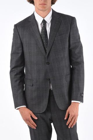 ZZEGNA Completo a Revers Classico in Lana Stretch