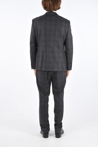ZZEGNA Completo a Revers Classico in Lana Stretch