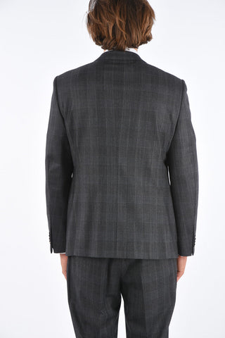 ZZEGNA Completo a Revers Classico in Lana Stretch