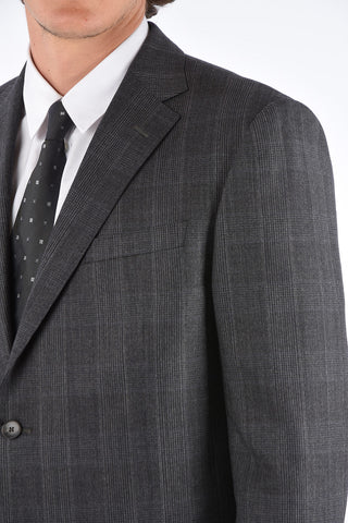 ZZEGNA Completo a Revers Classico in Lana Stretch