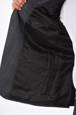 ZZEGNA Completo a Revers Classico in Lana Stretch