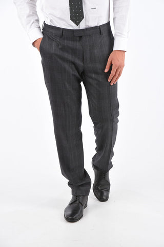 ZZEGNA Completo a Revers Classico in Lana Stretch