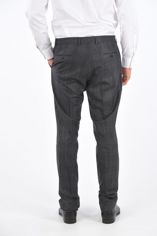 ZZEGNA Completo a Revers Classico in Lana Stretch