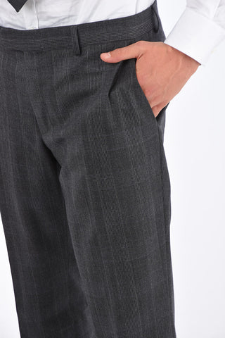 ZZEGNA Completo a Revers Classico in Lana Stretch