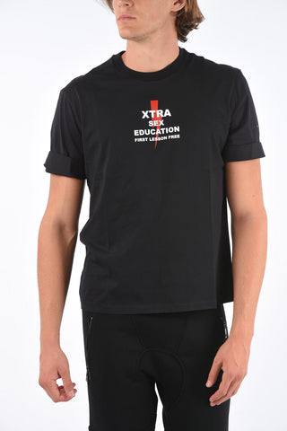 Loose Fit  XTRA SEX EDUCATION T-Shirt