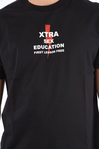 Loose Fit  XTRA SEX EDUCATION T-Shirt