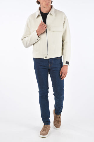 ZZEGNA 4 Pocket Box Fit Jacket