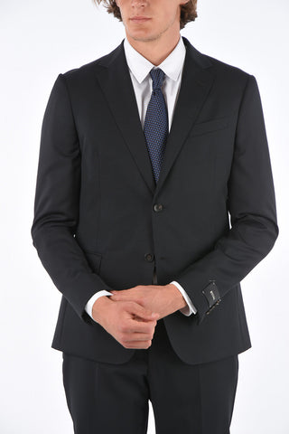 ZEGNA Z TECHMERINO WOOL 2 Button Suit