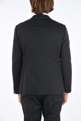 ZEGNA Z TECHMERINO WOOL 2 Button Suit
