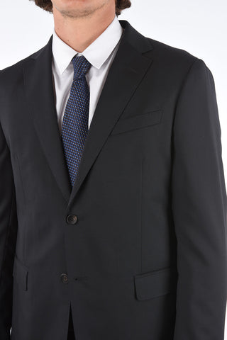 ZEGNA Z TECHMERINO WOOL 2 Button Suit