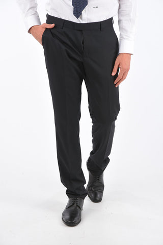 ZEGNA Z TECHMERINO WOOL 2 Button Suit
