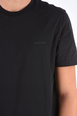 Contrast Hem Loose Fit T-Shirt