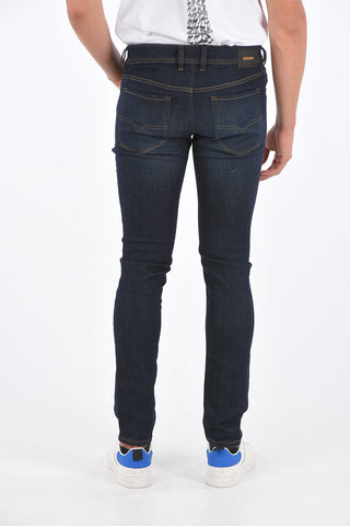 Dark Wash SLEENKER-X Skinny Fit Jeans 16cm