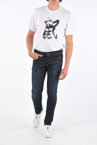 Dark Wash SLEENKER-X Skinny Fit Jeans 16cm