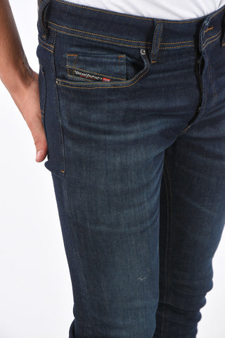 Dark Wash SLEENKER-X Skinny Fit Jeans 16cm