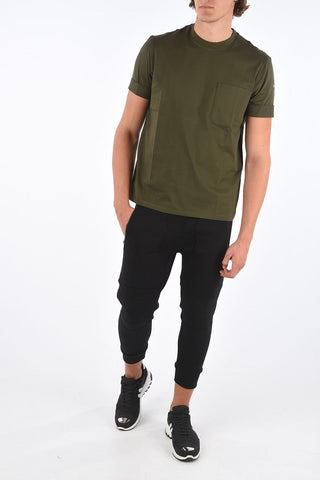 SPORT STAR Patch Pocket Crew-Neck T-Shirt