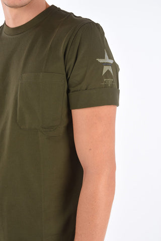 SPORT STAR Patch Pocket Crew-Neck T-Shirt
