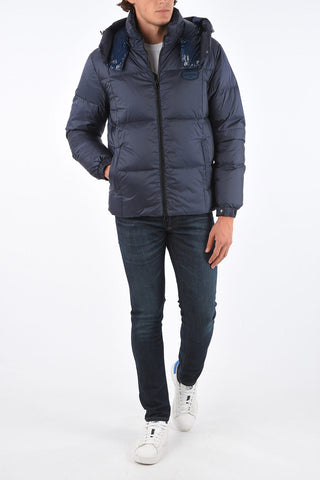 Drawstring ALKALUROPS Down Jacket