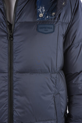 Drawstring ALKALUROPS Down Jacket