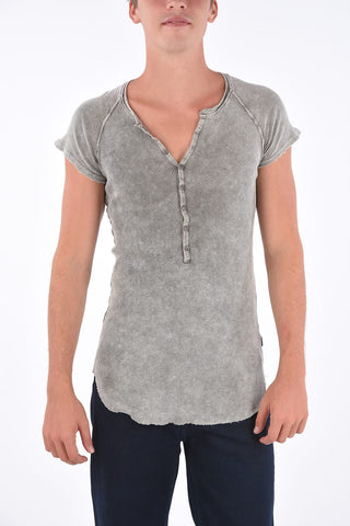 Ribbed Henley