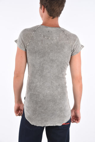 Ribbed Henley