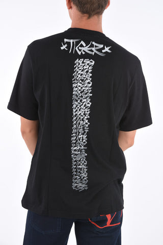 T-shirt TIGER Stampata