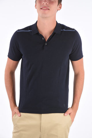 Knitted PAPIRO Polo Collar T-Shirt