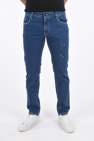 Stretch Denim DIABOLIC Jeans 16 cm
