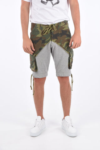 Camouflage Bermuda