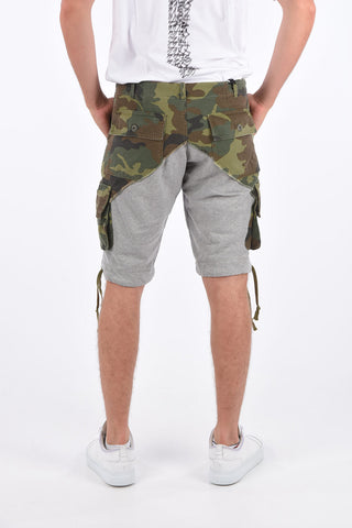 Camouflage Bermuda