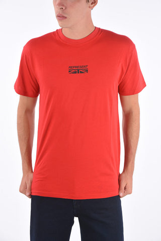 Logo Printed Crew-Neck T-shirt